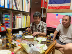 �ŋ߂͑��}�W�����߂Ă��鉜��A�����ĐX��...