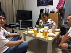 ���i�ΔȖ�O�r�A�K�[�f���̌�̓A�[�N���[�h���ɂ�...