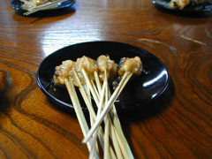 This is Rice Cake Toasted presented by Kazariya...