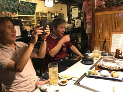 ���g�����q�h�̒i����S���������Ɠ��₩�t�̎R��