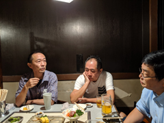 �����ȕ��ׂ��畜�A�ڑO�̋��{�A����A�����ă��x���W�ɔR����H�X��