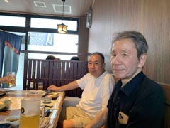 �̒��s�S�������đ����^��ł��ꂽ���A�����̂Ƃ��著�}�W�𖱂߂Ă��ꂽ����...