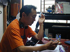 �R�[���X�̃A�����W���n�l���鋴�{...