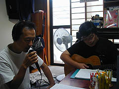 �{�Ԃ��Ȃ���ɃR�[���X���Ƃ鋴�{�ƃM�^�[�Ńn�����̉����m�F����X��... �u���[�J�[�Y���v�̘^�����i���