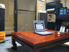 �V�E�R�ȃX�^�W�I�̕��i�B�S�R�ς��f�������Ȃ�...