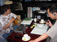 �R�[���X�̘^�����s�����{�ƎR���̒������A���O���@(�X���B�e)