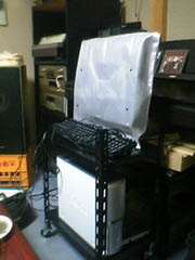 �R�ȃX�^�W�I�ɓ������ꂽ�p���[�o�b�B�܂��x�[���H�����Ă��邪�A�͂����Ċ��҂ǂ���̊���������邩...�H 12/2�̘^�����i���B���{�B�e