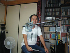 �v�X�̘^���ɗՂރf�U�C�i�[����...