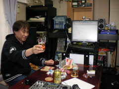 ����̂��Ē��Ԃ���r�[������R��...