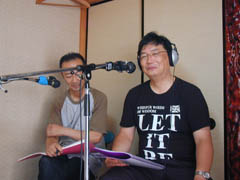 �R�[���X�̘^���ɗՂދ��{�ƐX��...