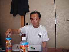 �܂����������ݍ����Ŋ��������邼�I�Ƃ������ӂ𔭎U����H���{...