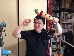 ���̓����M�����Q�Ř^���ɗՂ񂾐X��...