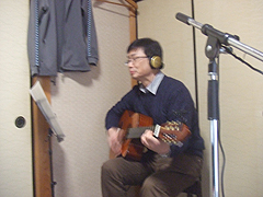 �X�����G���K�b�g�M�^�[�Ńo�b�L���O�̘^�������{