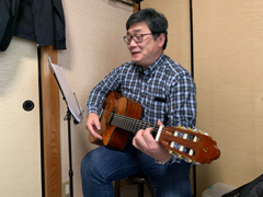 �Ɠ��̃X�g���[�N���y�􂷂�X���̃M�^�[�v���C�I