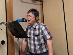 �Ō�ɂӂ��킵���M���𒮂�����X���I