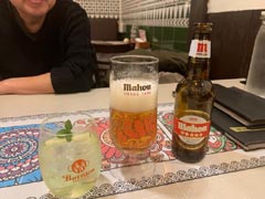 �X�y�C���̃r�[�����ܖ��H